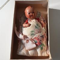 Bambolina in terracotta anni '30