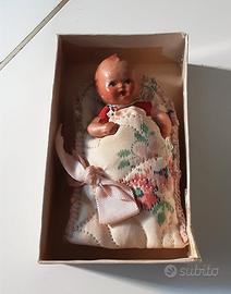 Bambolina in terracotta anni '30