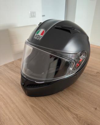 AGV K3 Nero Opaco