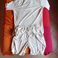 completo in ciniglia per ragazzi
