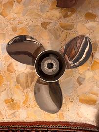 Elica acciaio 40/70 passo 18