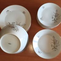 servizio piatti 19 pezzi Vintage SCHONWALD