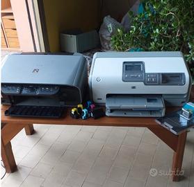 Stampante Canon Pixma +HP+carticce nuove