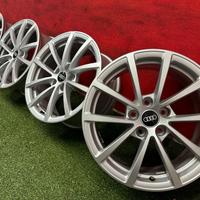 Cerchi Audi A6 A3 A4 A5 Q2 Q3 Q5 7.5x17 ET36 5x112