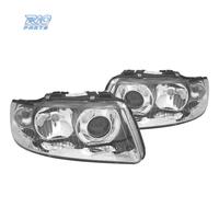 FARI AUDI A3 8L 00-03 CROMATI H7