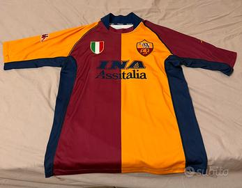MAGLIA AS ROMA 2001-2002 ORIGINALE.