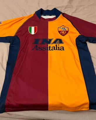 MAGLIA AS ROMA 2001-2002 ORIGINALE.