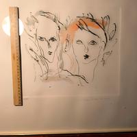 Litografia Originale Ernesto Treccani  