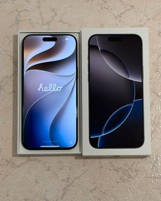 Apple iphone 16 Pro Max 256GB Black