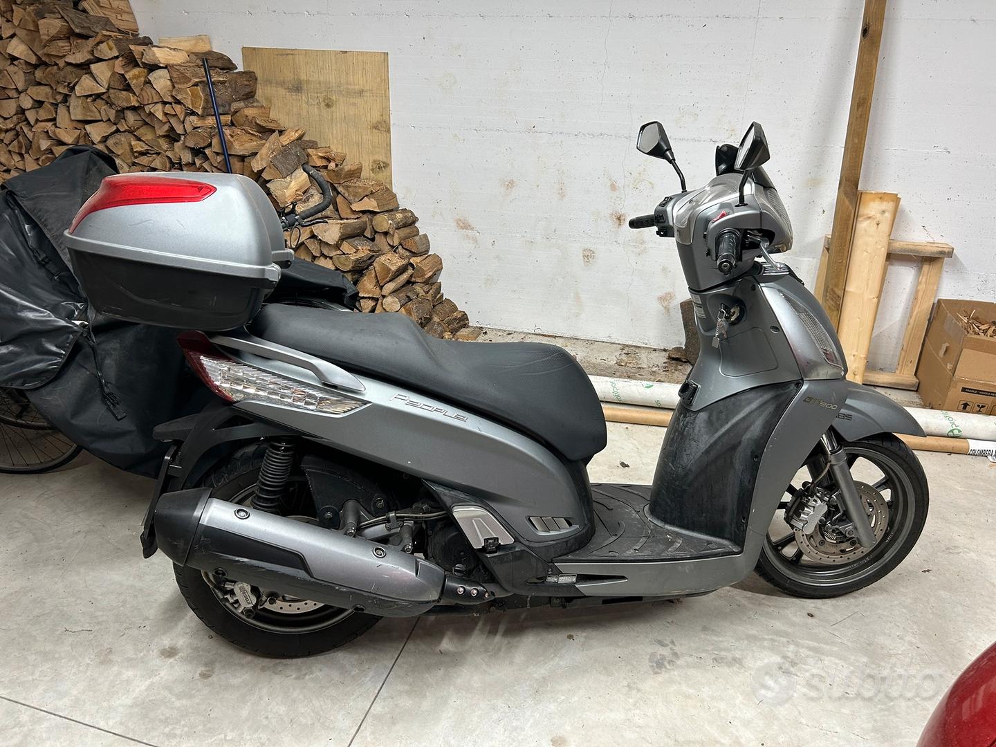 Scooter Kymco Kymco People 300 Gti Usato Kymco People GTI 300 ABS