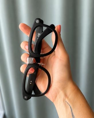 Occhiali Smart AI Zhizhi GPT e Custodia - Nuovi