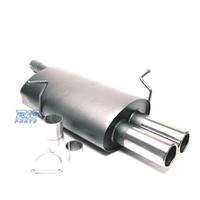 SILENZIATORE DI SCARICO PER BMW SERIE 3 E46 1998-2
