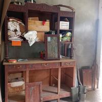 credenza in legno massello