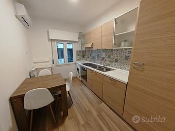 Trilocale ristrutturato in zona carducci