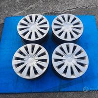 Cerchi in ferro Nissan Qashqai 2012 16 pollici