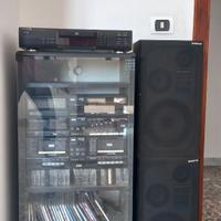 Impianto hi-fi vintage
