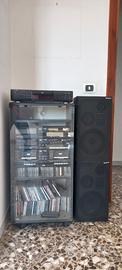Impianto hi-fi vintage