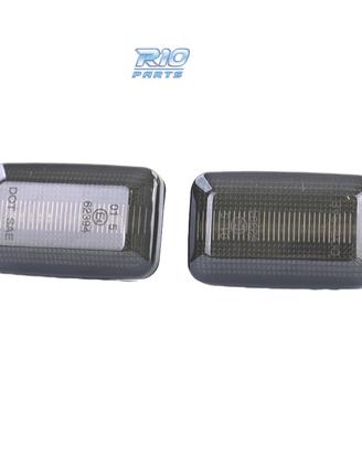 FRECCIE LATERALI VOLKSWAGEN VW AUDI A LED NERO FUM