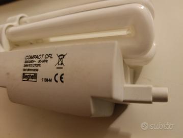 R7S lampada Beghelli 24w 2700k