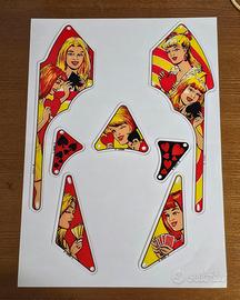 Flipper Gottlieb Hi-Lo set isole