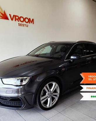 AUDI A3 3� serie A3 SPB 2.0 TDI 184 CV clean di...