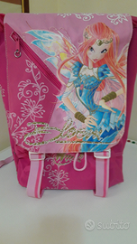 Zaino scuola Winx, con trolley