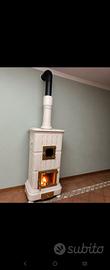 stufa di Castellamonte con forno 
