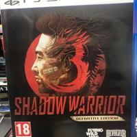 SHADOW WARRIOR 3: DEFINITIVE EDITION