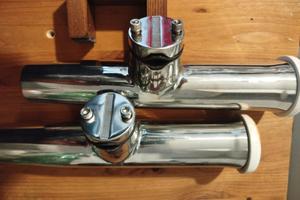 2PZ PORTACANNE IN ACCIAIO INOX 316 OSCULATI