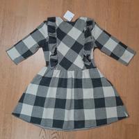 Abito chic firmato per bambina NUOVO