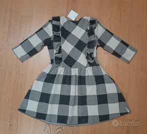 Abito chic firmato per bambina NUOVO