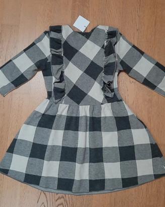 Abito chic firmato per bambina NUOVO