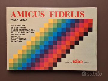 libro: Amicus Fidelis