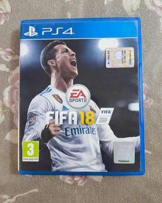 Fifa 18 ps4