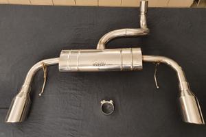 Terminale di scarico da 63" per Abarth 595