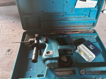 Makita Trapano avvitatore a percussione 18 v