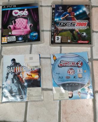 Giochi ps3