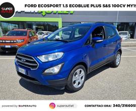 Ford EcoSport 1.5 TDCi ST-Line