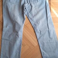 3 paia pantaloni  estivi uomo tg 54