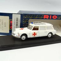 RIO 1/43 - Citroen ID 19 Break Ambulance