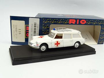 RIO 1/43 - Citroen ID 19 Break Ambulance