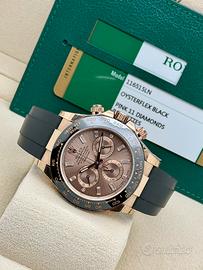 Rolex Daytona Baguette Oysterflex