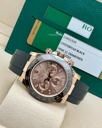 Rolex Daytona Baguette Oysterflex