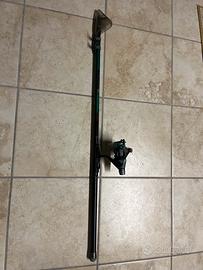 canna da pesca in carbonio