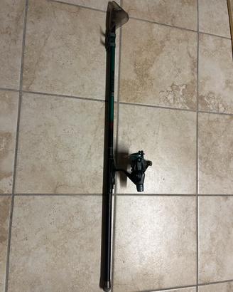 canna da pesca in carbonio