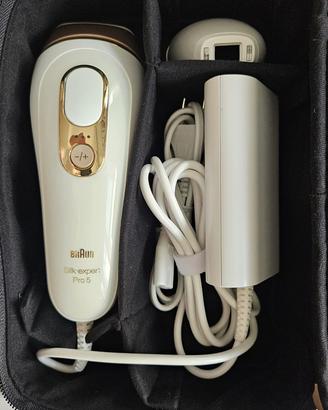 Braun Silk expert pro 5 epilatore luce pulsata