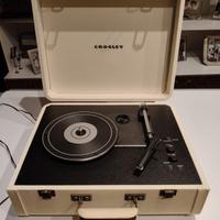 Giradischi portatile con bluetooth