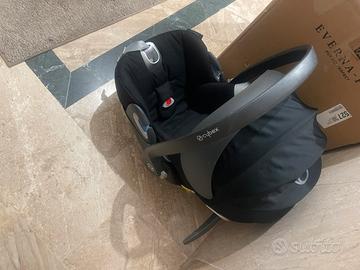 Ovetto CYBEX Platinum Cloud Ti-Size