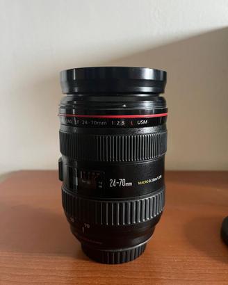 Canon EF 24-70 mm 2.8 L