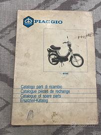Manuale catalogo ricambi Piaggio Boss